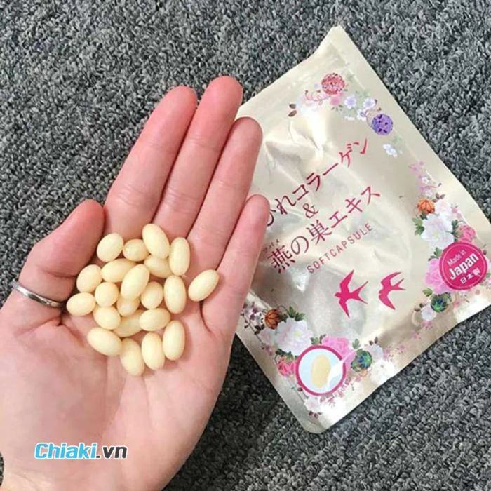 Viên uống collagen nhau thai cừu Nhật Bản Softcapsule