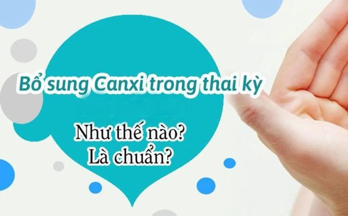 Phụ nữ mang thai cần bao nhiêu canxi mỗi ngày ?