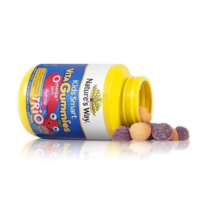 DHA dạng kẹo dẻo Kids Smart Omega 3 DHA Trio