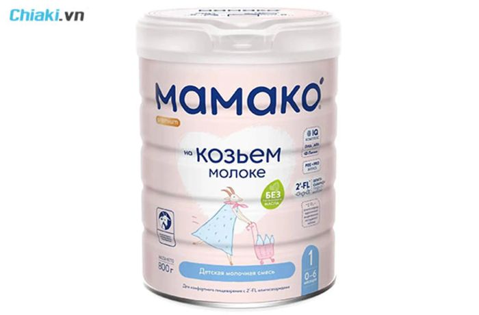 sữa cho bé từ 0-6 tháng tuổi Mamako Premium số 1