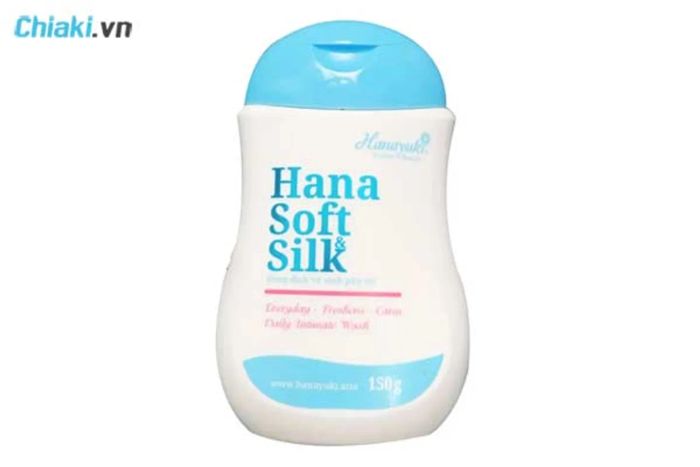 Dung dịch vệ sinh phụ nữ Hanayuki Hana Soft Silk