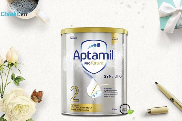 Sữa Aptamil Profutura Synbiotic số 2