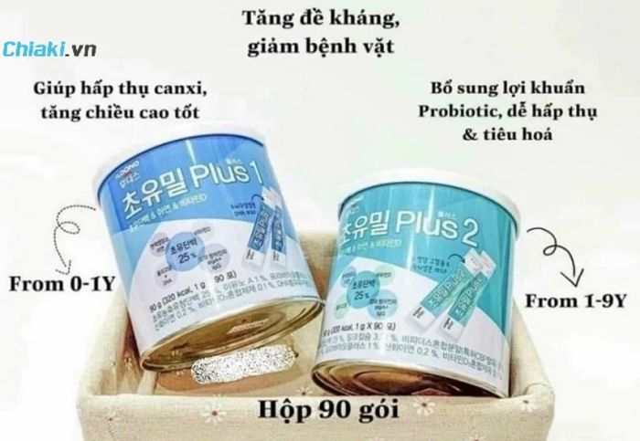 Sữa non ILDong Foodis CHOYUMEAL Plus