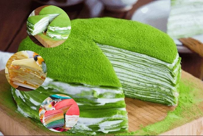 Hướng dẫn làm bánh crepe sầu riêng nhiều tầng cực kỳ ngon