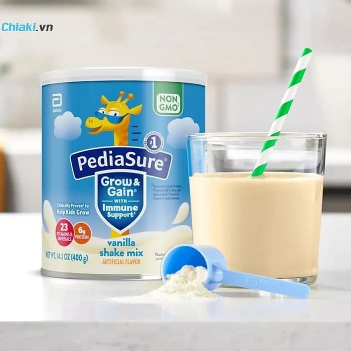 Sữa bột Pediasure Grow & Gain