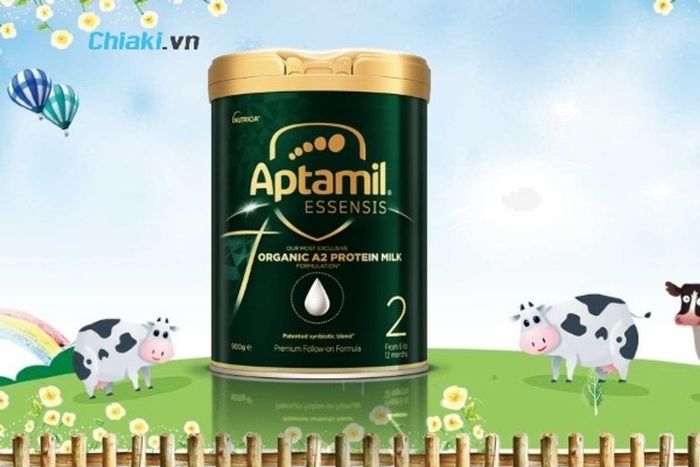 Sữa hữu cơ Aptamil Essensis Organic Sữa Protein A2