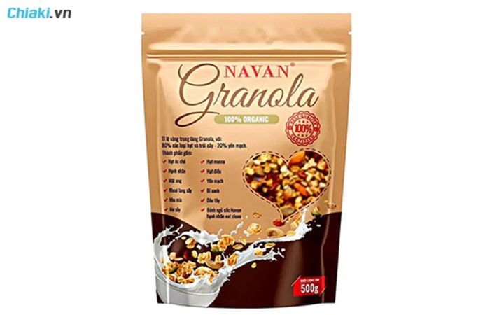 Ngũ Cốc Cho Bà Bầu Granola Navan