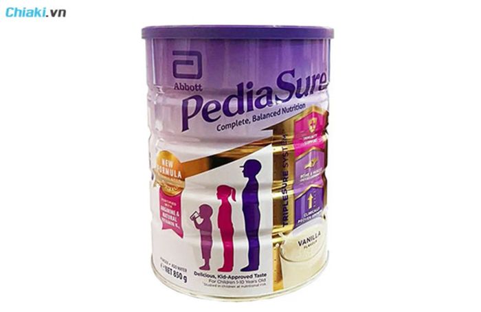 Sữa tăng chiều cao cho bé 1 tuổi PediaSure Úc