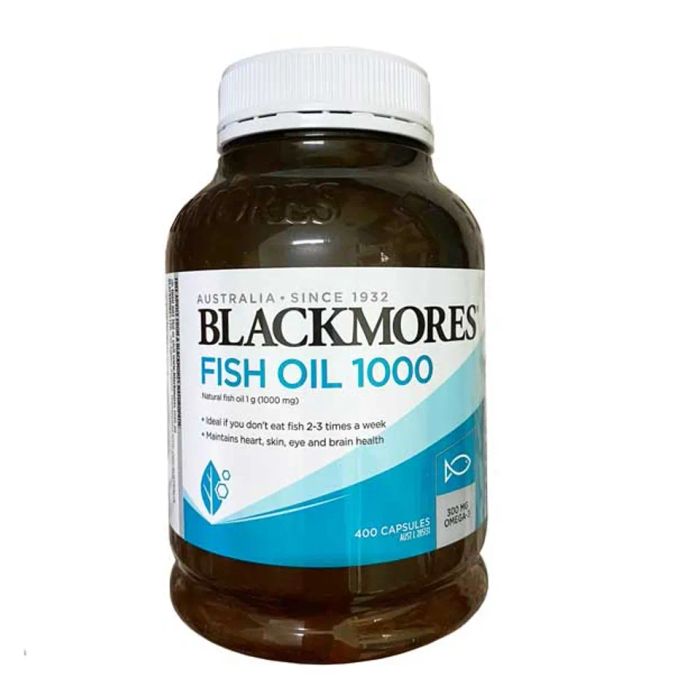 Dầu cá Blackmores Fish Oil cung cấp hàm lượng omega 3 cao cho bé