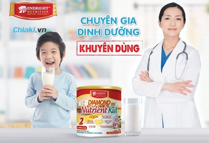 Sữa Diamond Nutrient Kid 1