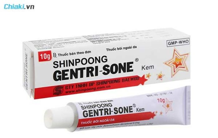 Kem trị ngứa Gentrisone