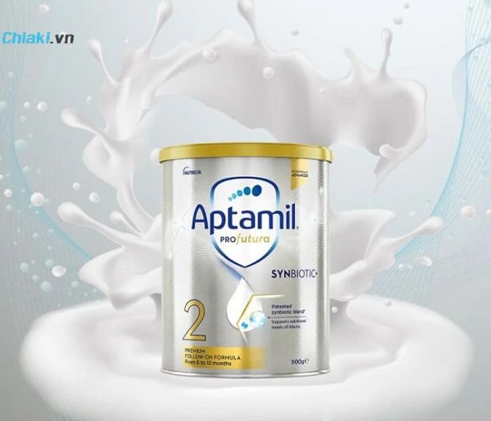 Sữa Aptamil Profutura Synbiotic số 2 dành cho trẻ từ 6-12 tháng