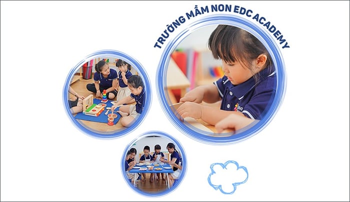 Phương pháp giáo dục tại trường mầm non EDC Academy