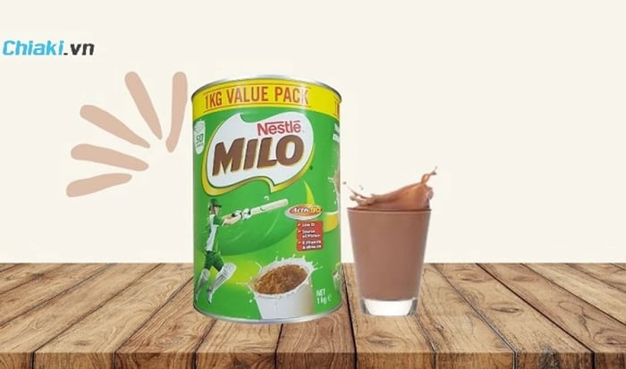 Sữa Milo Úc của Nestle