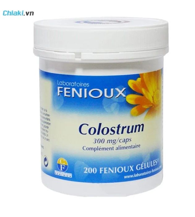 Sữa non Colostrum cho trẻ sơ sinh