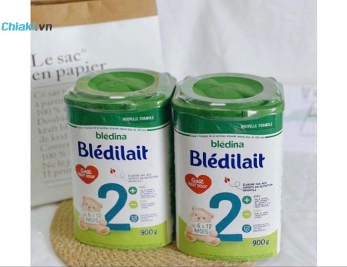 Sữa bột Bledilait Pháp số 2