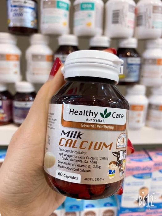 Nên chọn Canxi Milk Healthy Care hay Canxi Milk Bio Island?