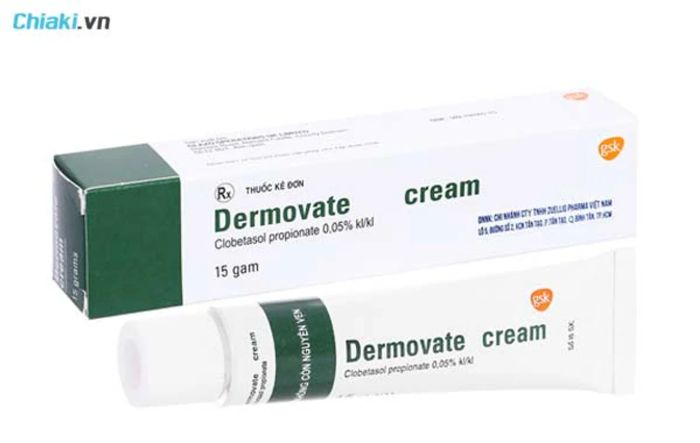 kem giảm ngứa Dermovate Cream