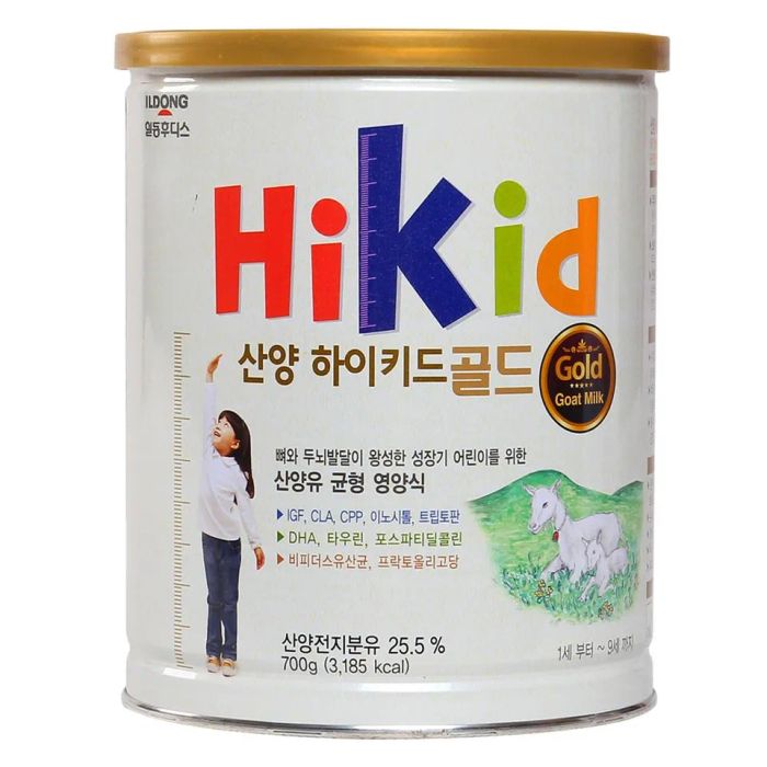 Sữa dê Hikid Gold cho bé từ 1 - 9 tuổi