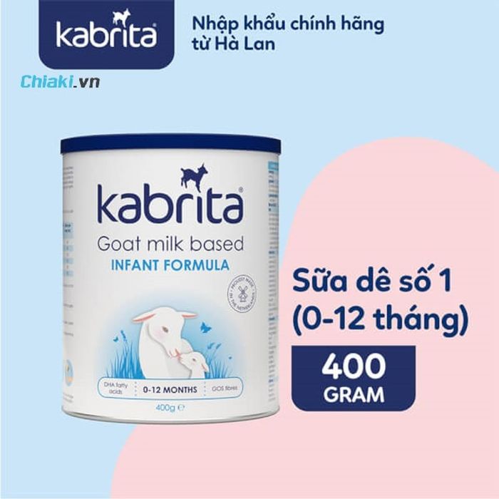 Sữa dê Kabrita 1