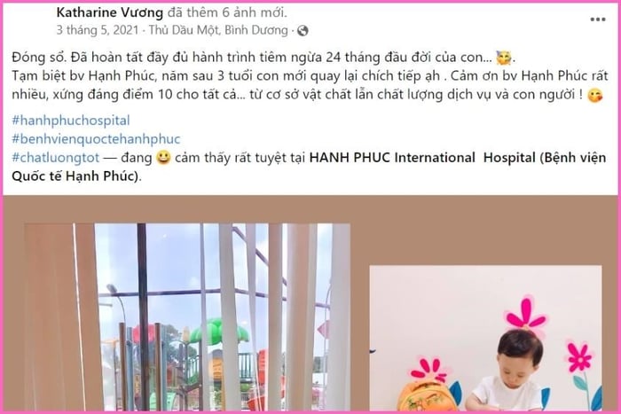 Thông tin về Bệnh viện Quốc tế Hạnh Phúc