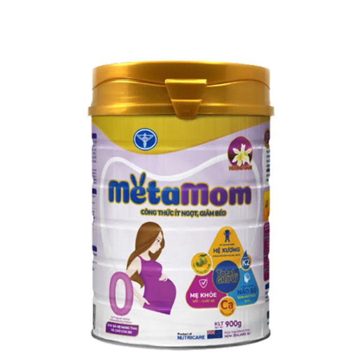 Sữa Cho Bà Bầu Nutricare Metamom Hương Vani