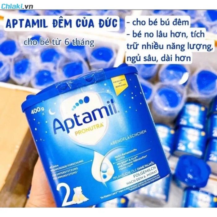 Sữa uống đêm Aptamil 2