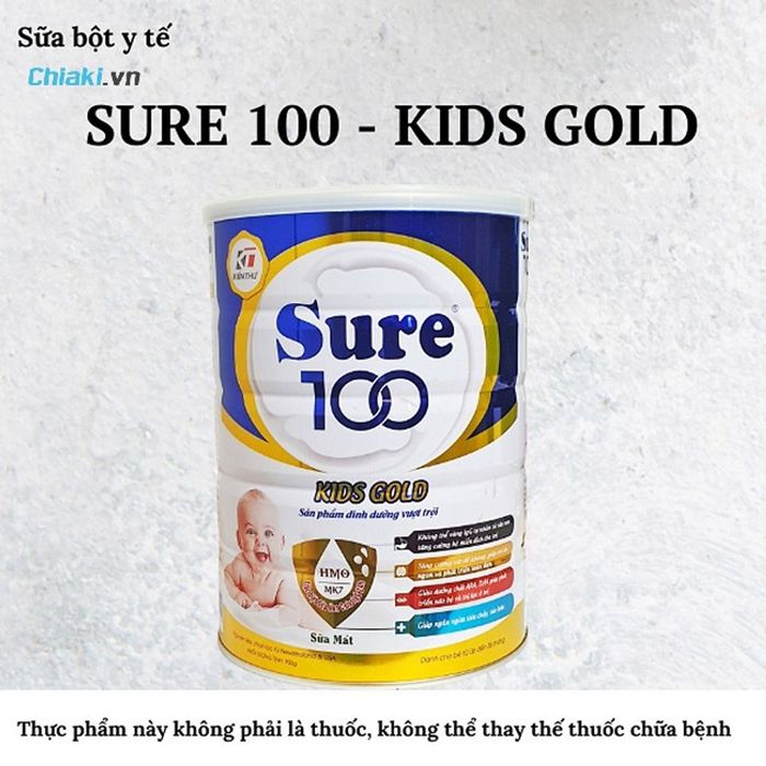 Vàng Sure 100 cho Trẻ Em