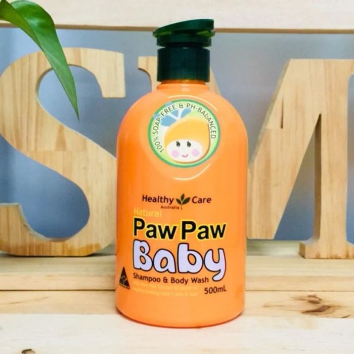 Sữa tắm cho bé Paw Paw Baby