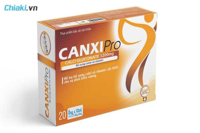 Canxi ống dành cho bà bầu CanxiPro 