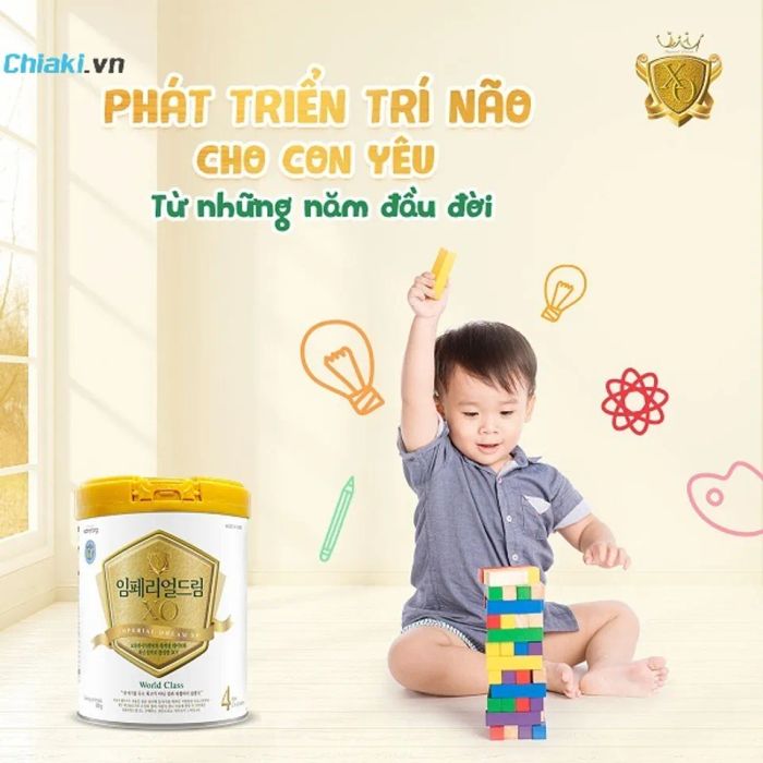 Sản phẩm sữa XO số 4