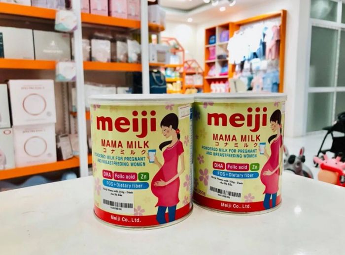 Sữa dành cho bà bầu 3 tháng đầu Meiji Mama Milk