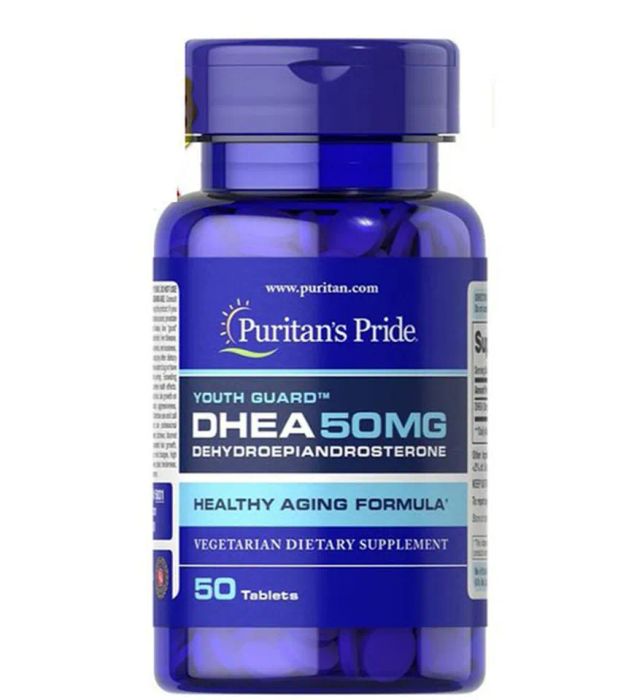 Viên tăng cường sinh lý nữ DHEA Puritan's Pride 50mg