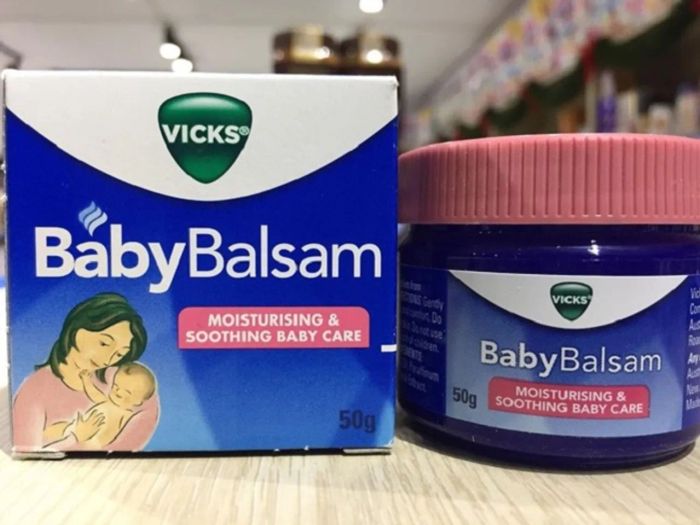 Dầu Baby Balsam bán với giá bao nhiêu?