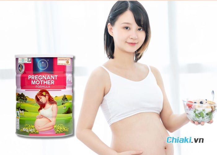 Sữa bầu Royal Ausnz Pregnant Mother Formula