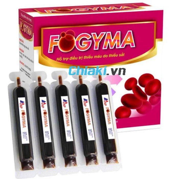 sắt nước cho bà bầu Fogyma