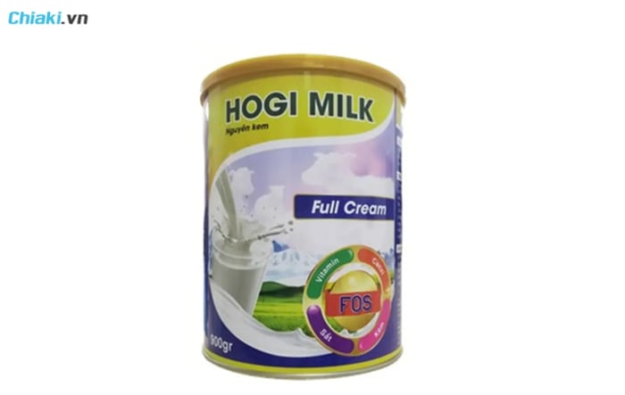 sữa tăng cân cho trẻ 12 tuổi Hogi Milk Full Cream