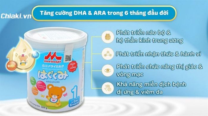 Sữa Morinaga số 0