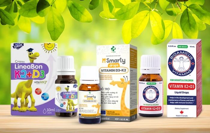 Vitamin D3 Drops có vai trò quan trọng trong sự phát triển của trẻ.