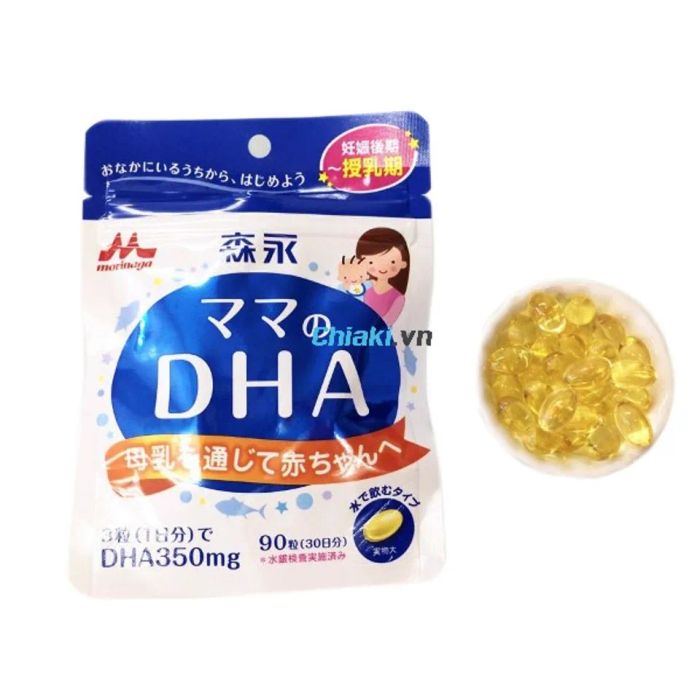 DHA cho phụ nữ mang thai của Morinaga Nhật Bản