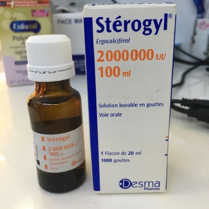 Vitamin D Sterogyl chính hãng