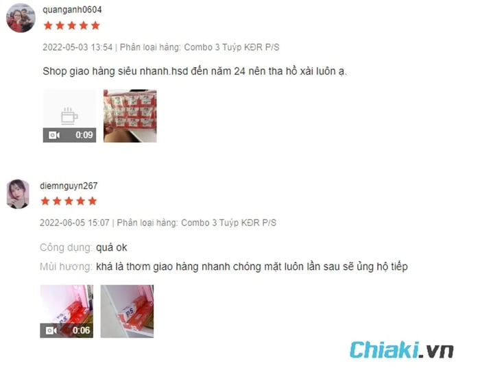 Review Kem đánh răng PS cho trẻ em