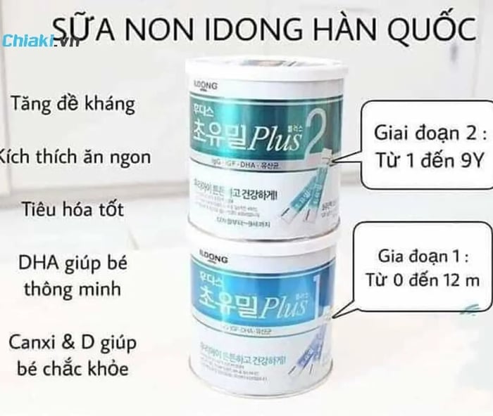 Sữa non ILDong Foodis