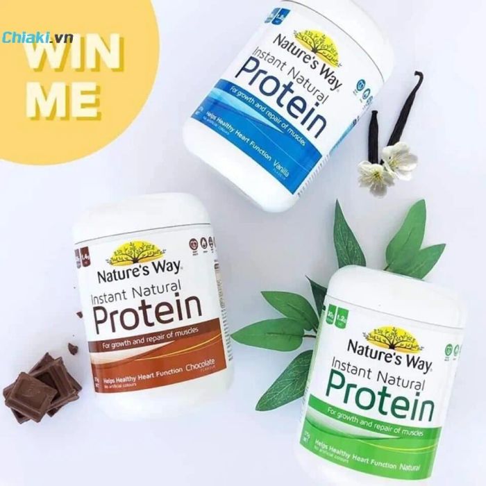 Bột hỗ trợ bổ sung Protein Con Đường Tự Nhiên tức thì