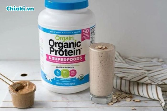 Bột protein hữu cơ Orgain Organic Protein & Superfoods