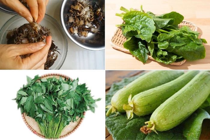 Canh cua rau đay - Sự hòa quyện dinh dưỡng cho bé