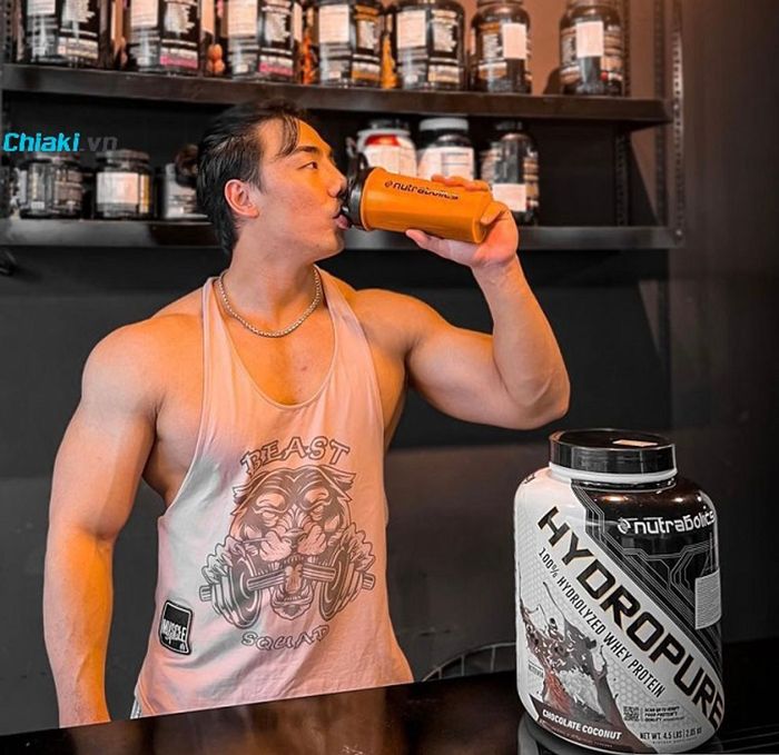 Hướng dẫn sử dụng Whey hydrolyzed