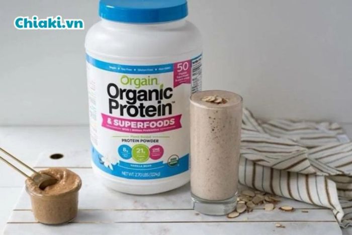 Bột protein hữu cơ Orgain Organic Protein & Superfoods