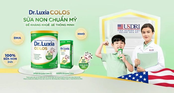 Sữa non colostrum Dr.Luxia COLOS