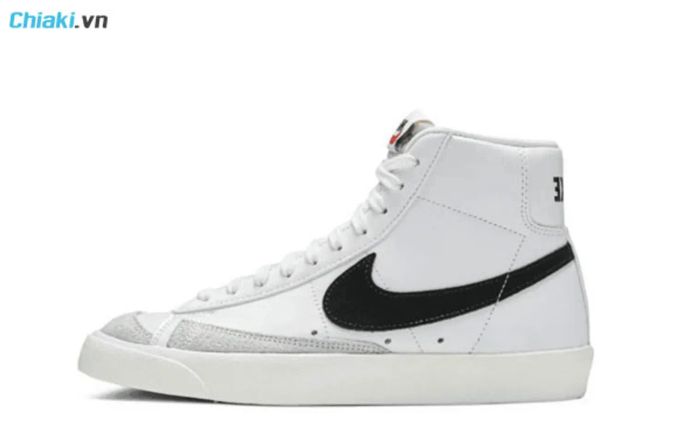 Giày thể thao Nike Blazer Mid 77 Vintage White/Black CZ1055-100/BQ6806-100